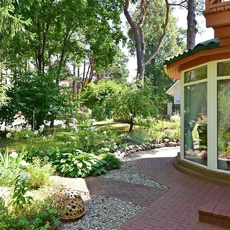 Green Gile Villa In Druskininkai Center エクステリア 写真