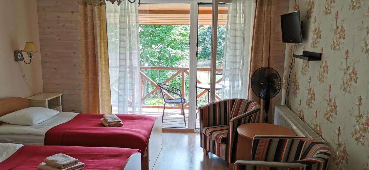 Green Gile Villa In Druskininkai Center エクステリア 写真