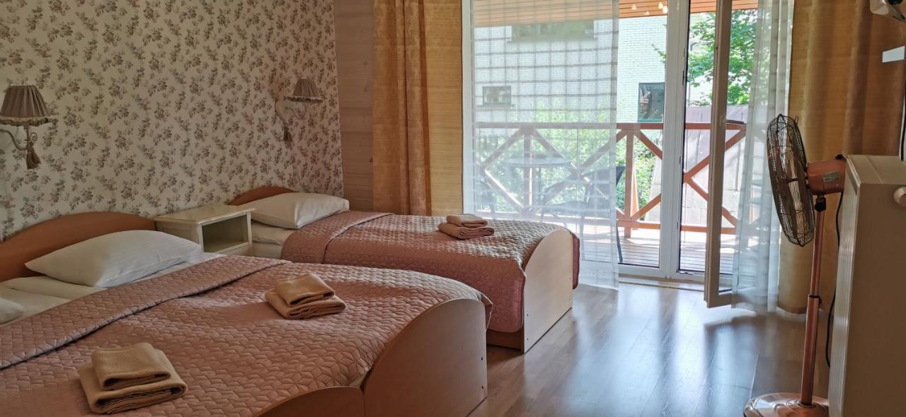 Green Gile Villa In Druskininkai Center エクステリア 写真