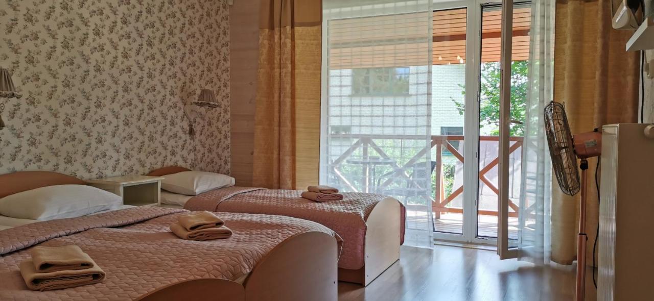 Green Gile Villa In Druskininkai Center エクステリア 写真