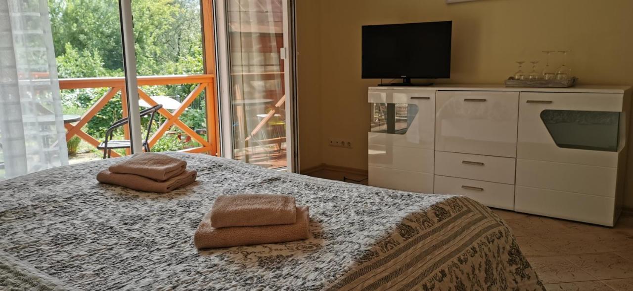 Green Gile Villa In Druskininkai Center エクステリア 写真
