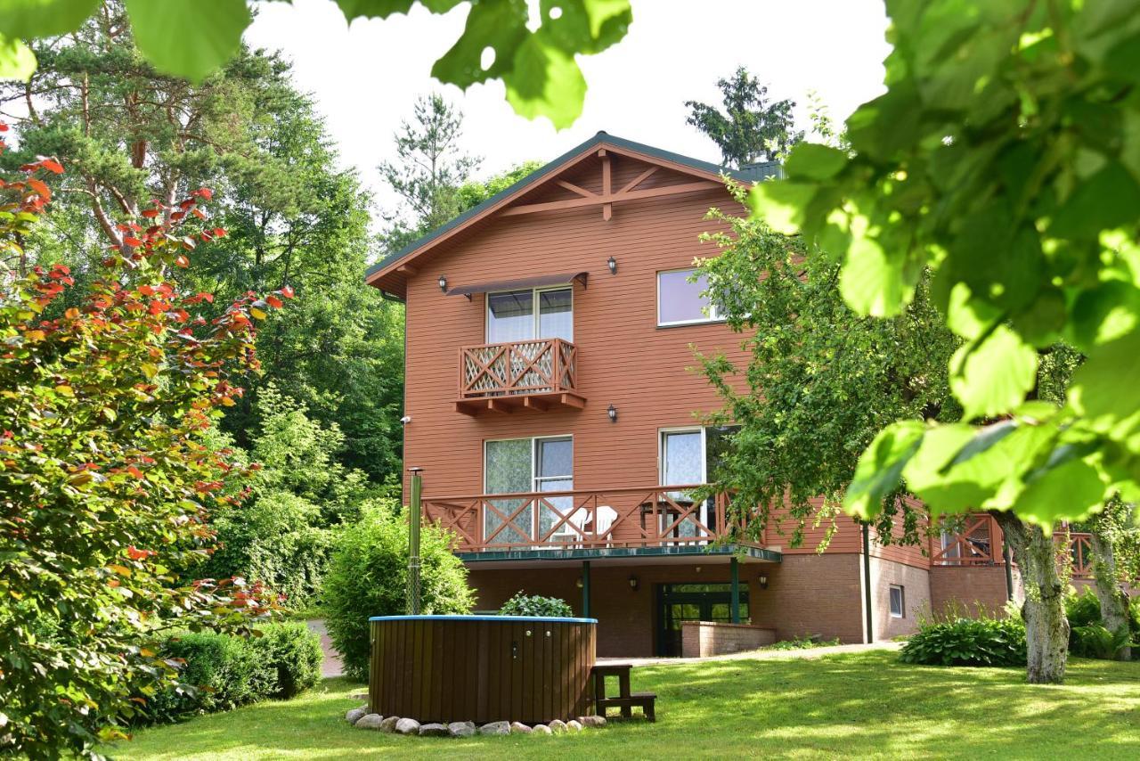 Green Gile Villa In Druskininkai Center エクステリア 写真