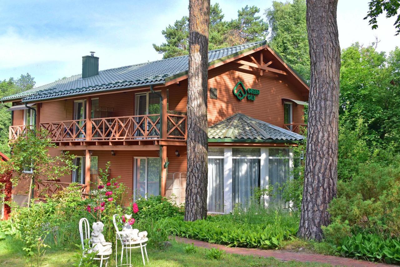 Green Gile Villa In Druskininkai Center エクステリア 写真
