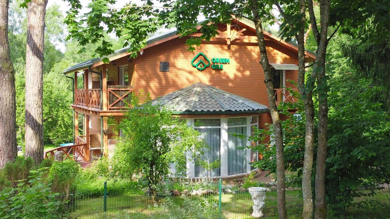 Green Gile Villa In Druskininkai Center エクステリア 写真