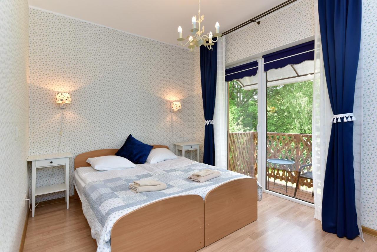 Green Gile Villa In Druskininkai Center エクステリア 写真