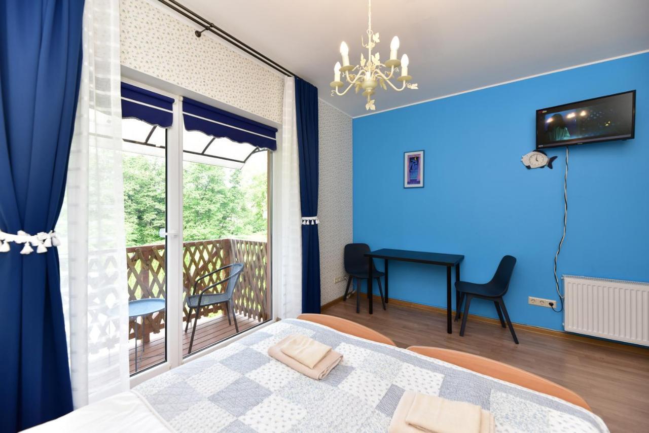 Green Gile Villa In Druskininkai Center エクステリア 写真