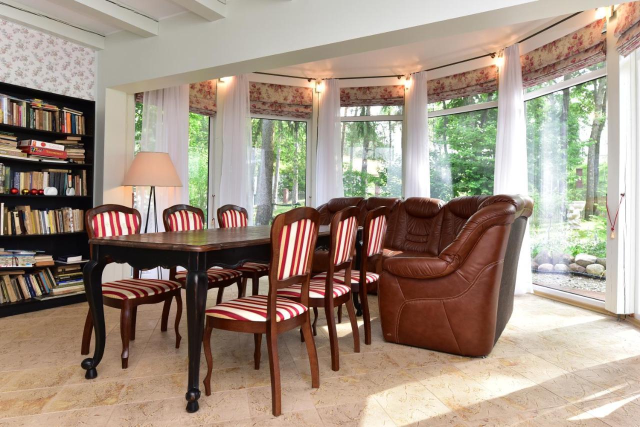 Green Gile Villa In Druskininkai Center エクステリア 写真