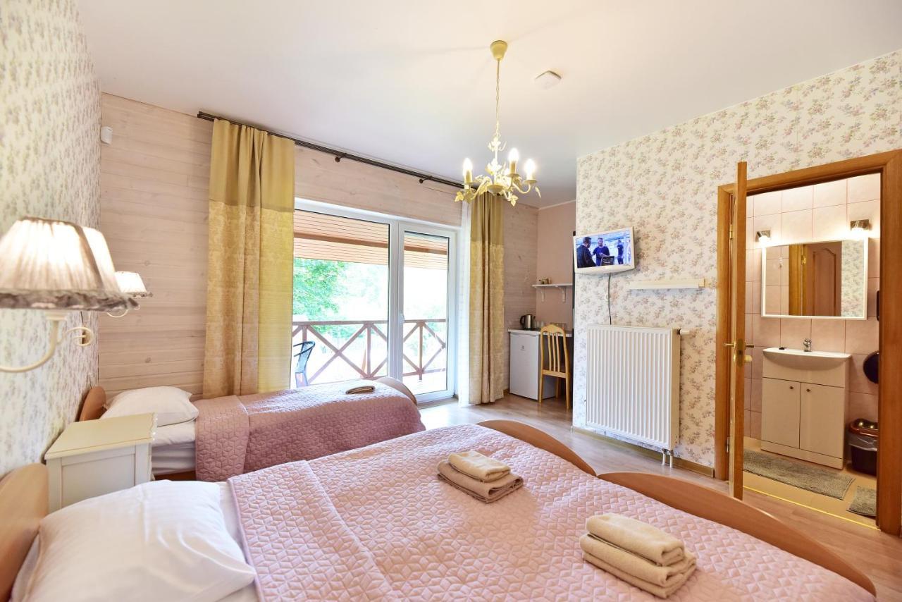 Green Gile Villa In Druskininkai Center エクステリア 写真