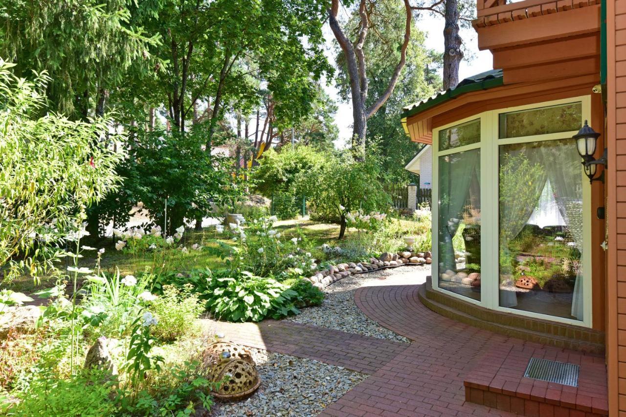Green Gile Villa In Druskininkai Center エクステリア 写真