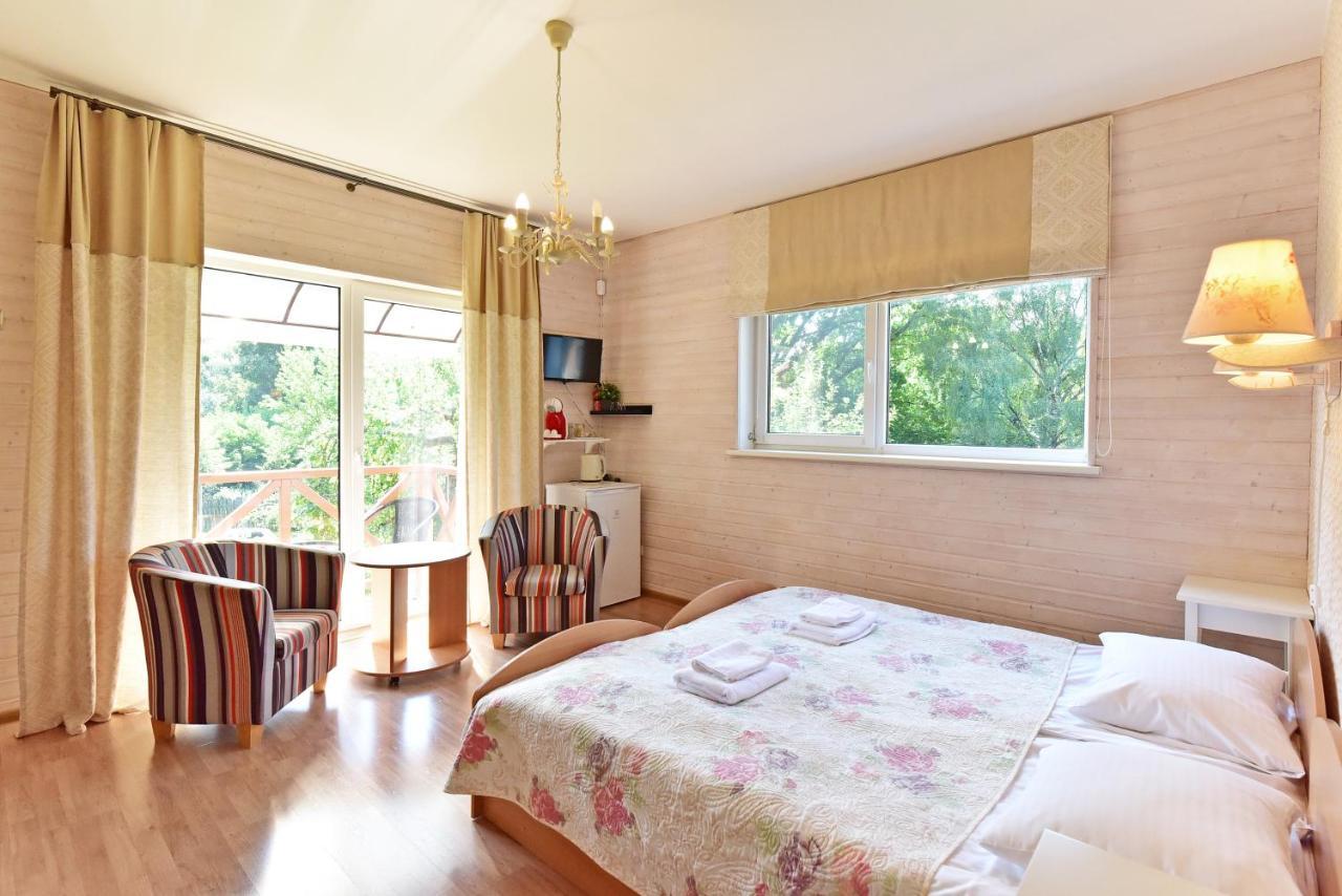 Green Gile Villa In Druskininkai Center エクステリア 写真