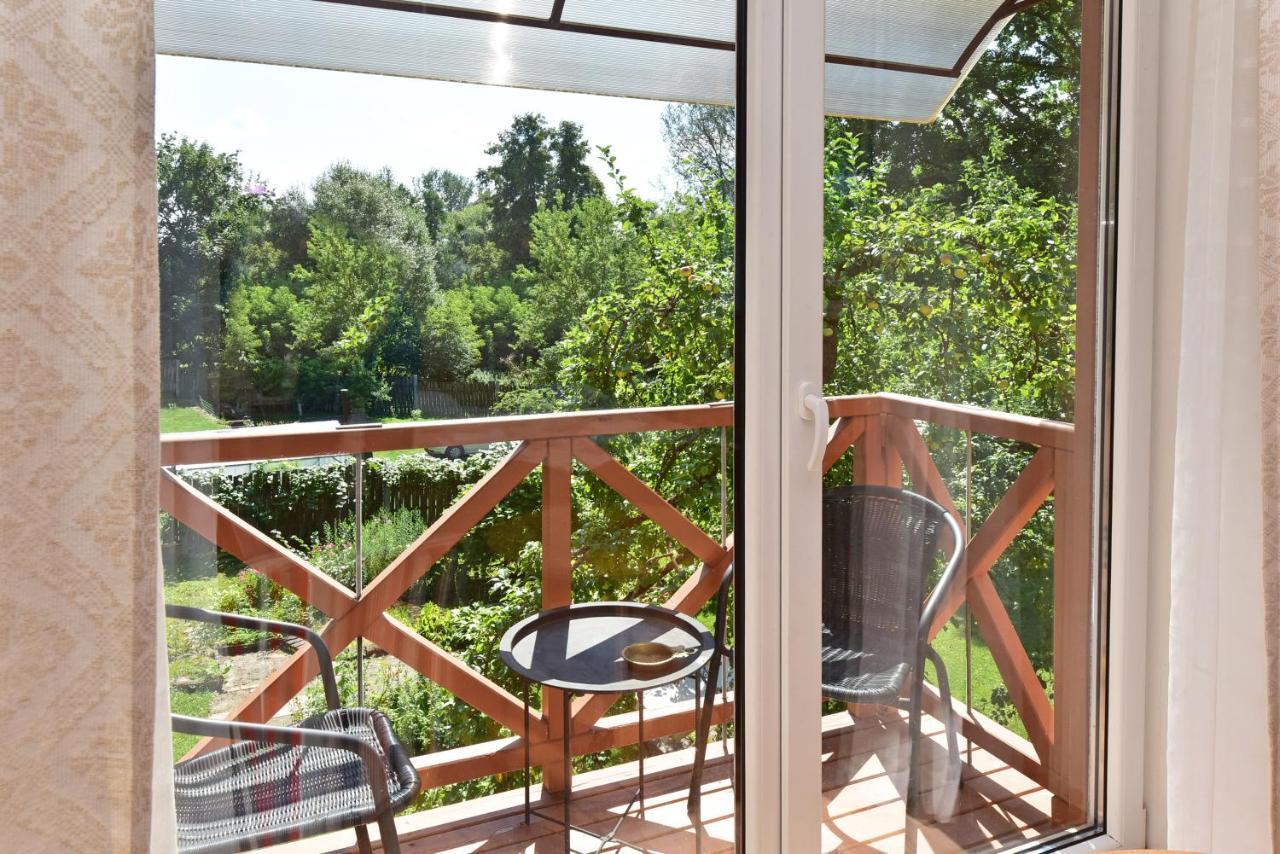 Green Gile Villa In Druskininkai Center エクステリア 写真