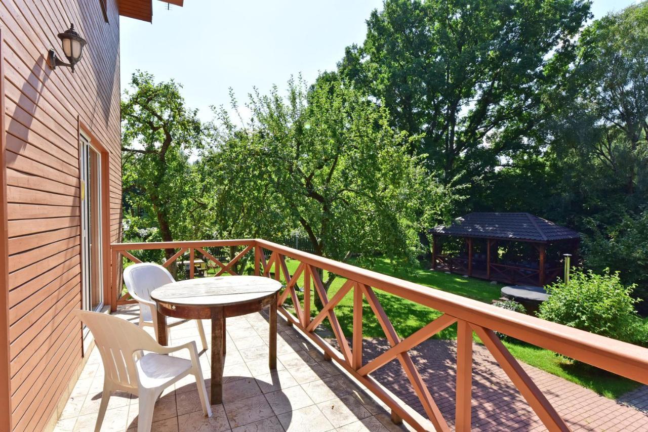 Green Gile Villa In Druskininkai Center エクステリア 写真