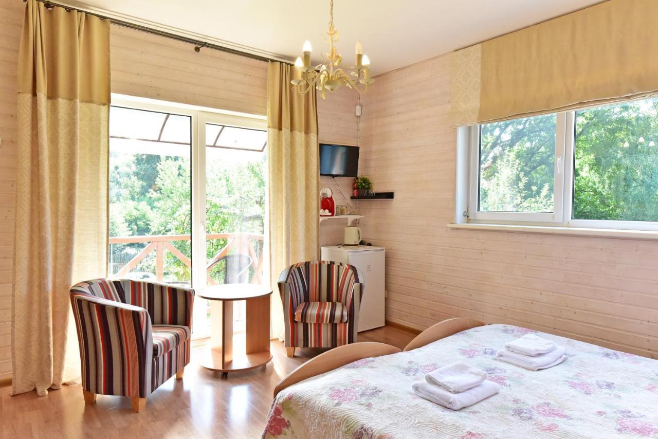 Green Gile Villa In Druskininkai Center エクステリア 写真