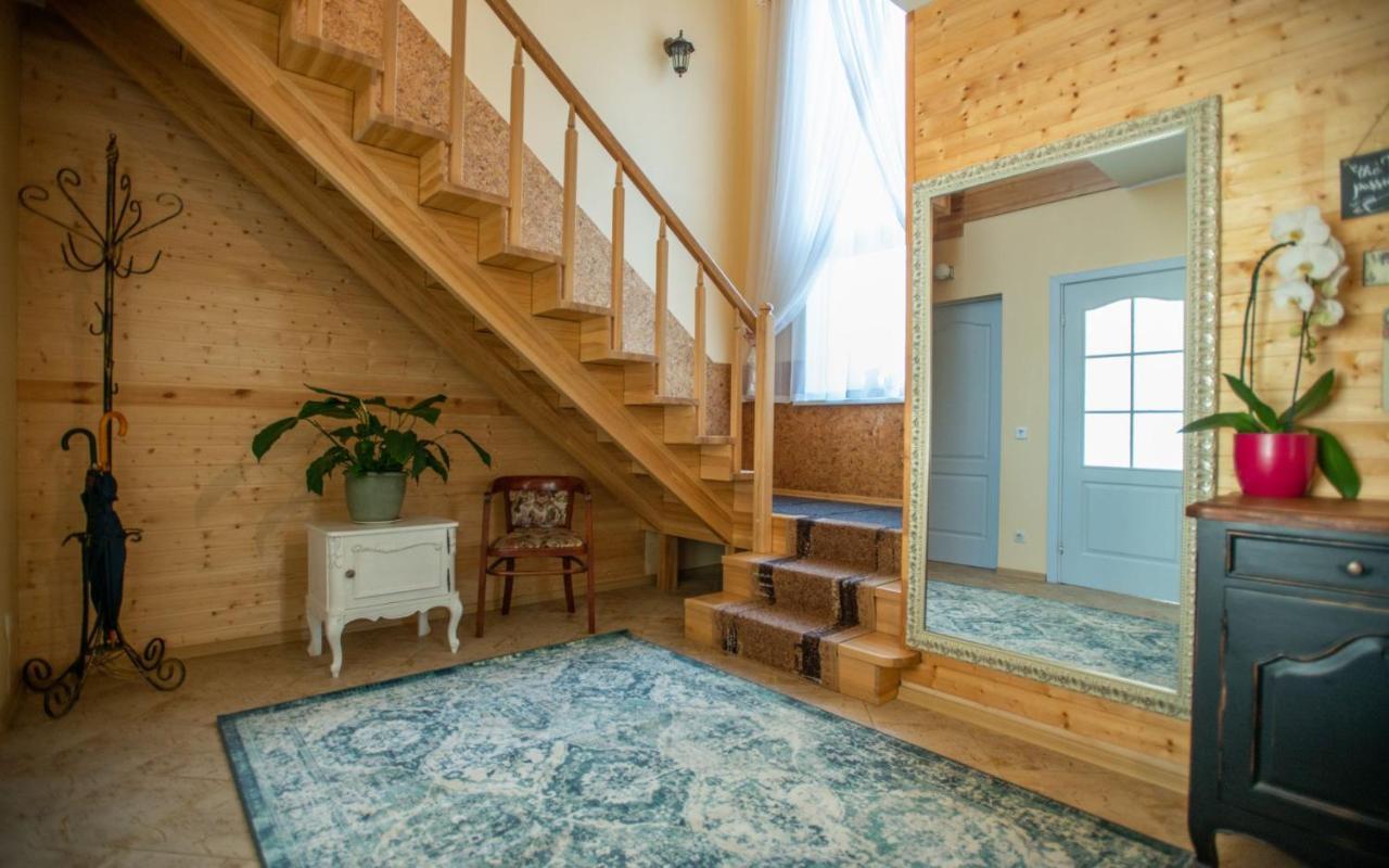 Green Gile Villa In Druskininkai Center エクステリア 写真