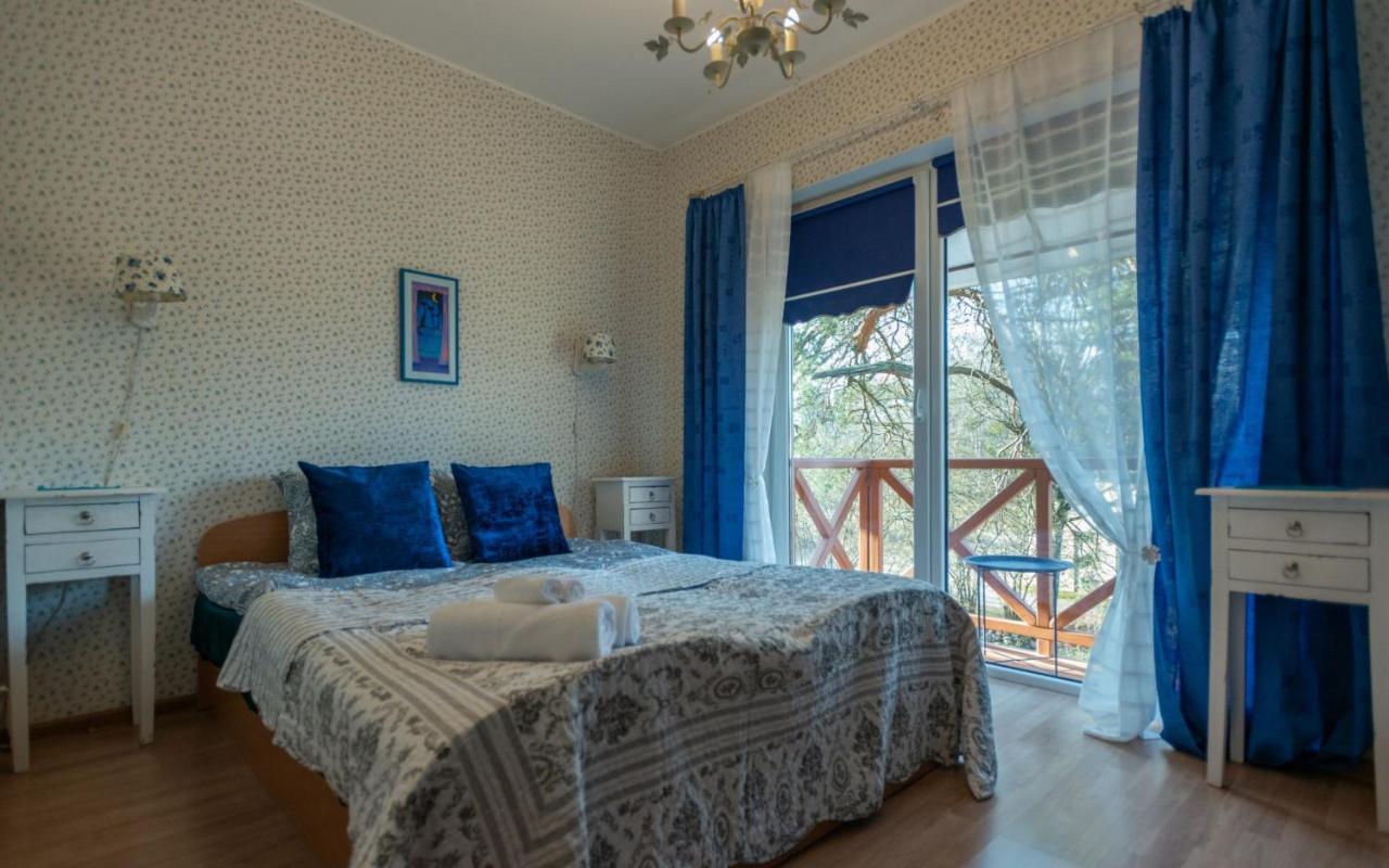 Green Gile Villa In Druskininkai Center エクステリア 写真